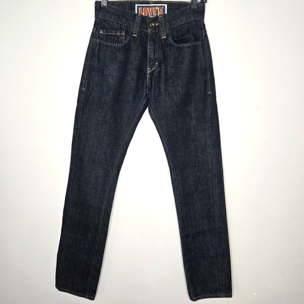 Y2K Levis Original‎ Jean 511 Skinny Jeans Mens 28x30 Dark Wash Denim 100% Cotton